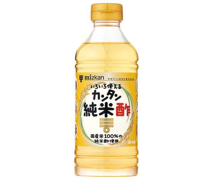 Mitsukan Easy Junmai Vinegar 500ml x 12 bottles [shipped in Japan]