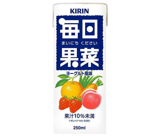 Kirin Mainichi Kasai (Mainichi Please) 250ml paper pack x 24 pieces [shipped in Japan]