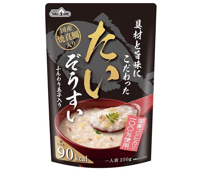 Maruzen Food Industry Tableland Taizo Soup, Made with Premium Ingredients and Flavor, 250g Pouch x 24 (12 x 2) Bags [Ships from Japan] 