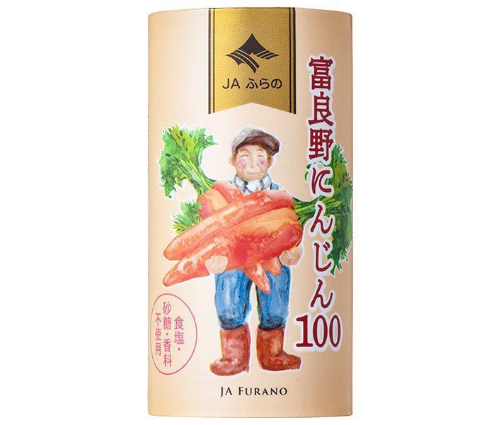 JA Furano Furano Carrot 100 125ml cart can x 18 bottles [shipped in Japan]