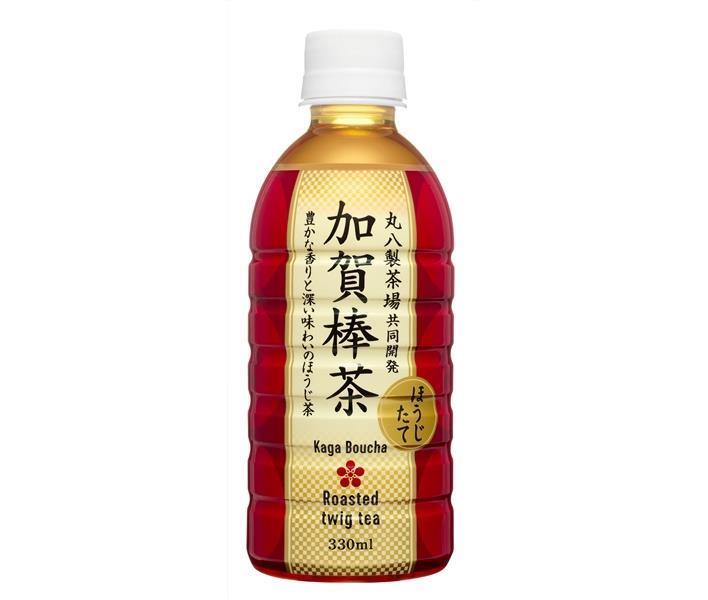 Morita (High Peace) Kaga Bocha Freshly Hojitate 330ml PET bottle x 24 pieces [Shipped in Japan]