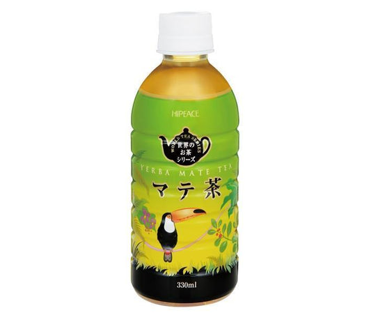 Morita (High Peace) Yerba mate tea 330ml plastic bottle x 24 pieces [shipped in Japan]