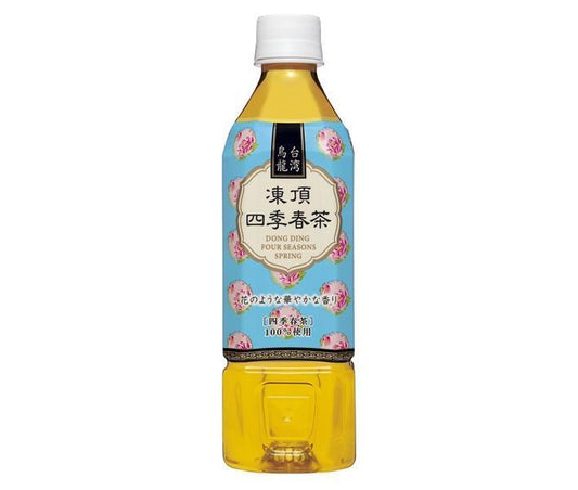 Morita (High Peace) Taiwan Oolong Freezing Four Seasons Spring Tea 500ml PET bottle x 24 bottles [Shipped in Japan]