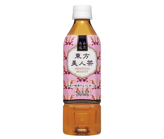 Morita (High Peace) Taiwanese Oolong Oriental Bijin Tea 500ml plastic bottle x 24 bottles [shipped in Japan]