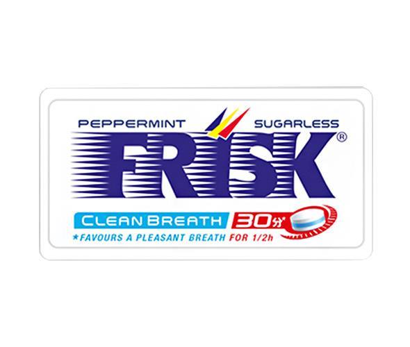 Kracie Foods FRISK Peppermint 24.5g x 9 pieces [Shipped in Japan]