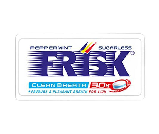 Kracie Foods FRISK Peppermint 24.5g x 9 pieces [Shipped in Japan]