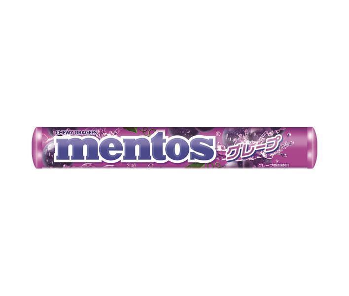 Kracie Foods Mentos Grape 37.5g x 12 pieces [Shipped in Japan]