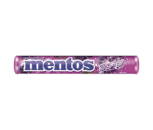 Kracie Foods Mentos Grape 37.5g x 12 pieces [Shipped in Japan]