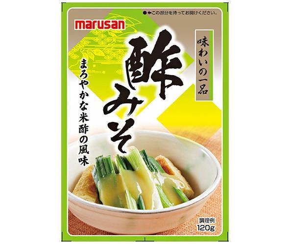 Marusanai Vinegar Miso 120g x 40 bottles [shipped in Japan]