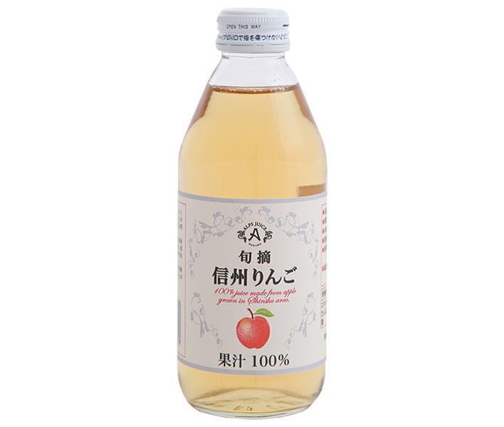 Alps Shinshu Apple Juice, 250ml Bottles x 24 [Ships from Japan] 