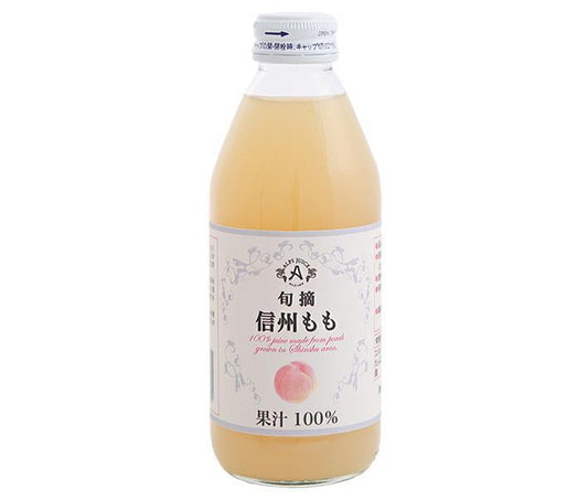 Alps Shinshu Peach Juice 250ml bottle x 24 bottles [shipped in Japan]