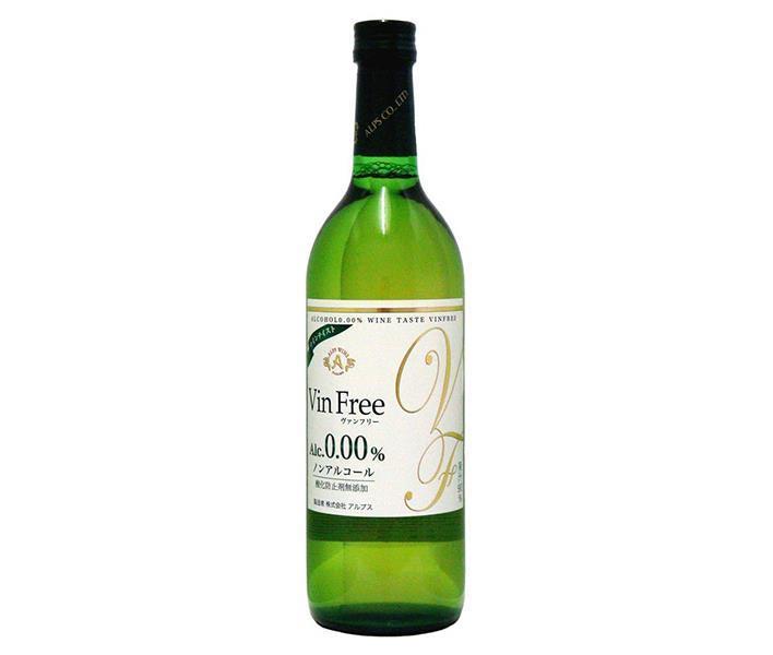 Alps Van Free White 720ml bottle x 12 bottles [shipped in Japan]