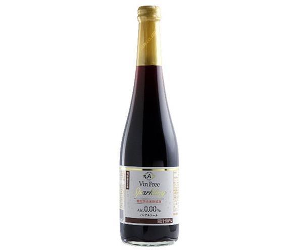 Alps Vinfré Sparkling Red, 500ml bottles x 12 [Ships from Japan] 
