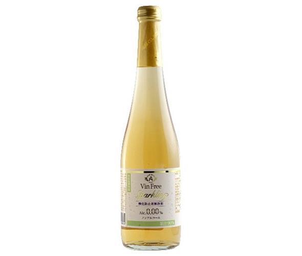 Alps Vinfré Sparkling White, 500ml bottles x 12 [Ships from Japan] 
