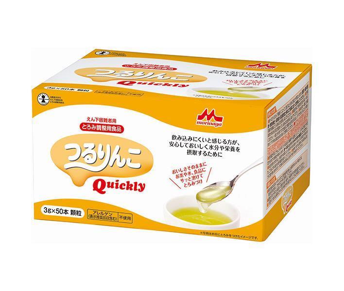 Morinaga Milk Industry Tsururinko Quickly 3g x 50 bottles x 8 boxes [shipped in Japan]