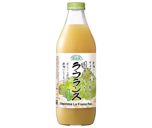 マルカイ 順造選 国産ラ フランス 1000ml瓶×6本入【日本出荷】