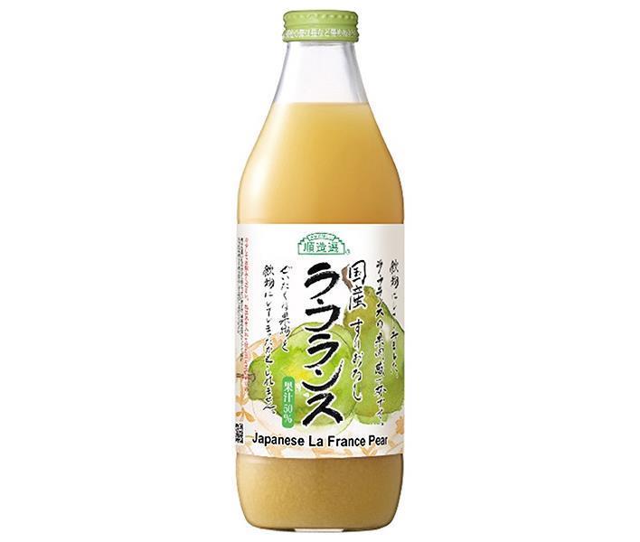 Marukai Junzo Sen Domestic La France 1000ml bottle x 6 bottles [shipped in Japan]