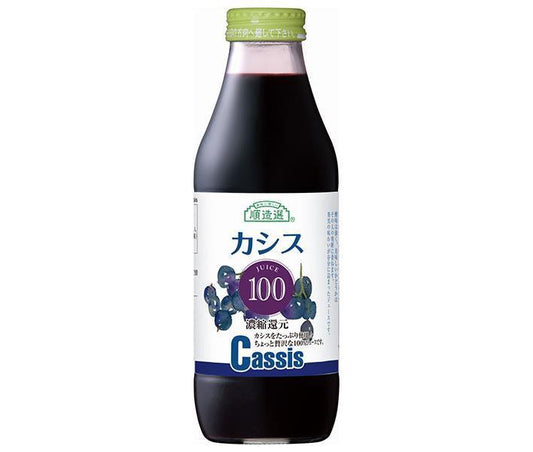 マルカイ 順造選 カシス１００ 500ml瓶×12本入【日本出荷】