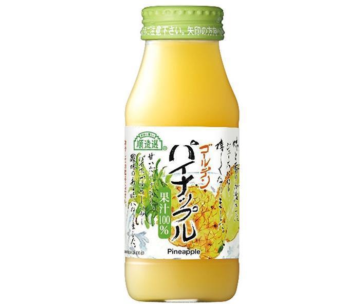 Marukai Junzosen Pineapple 180ml Bottle x 20 Bottles [Ships from Japan] 