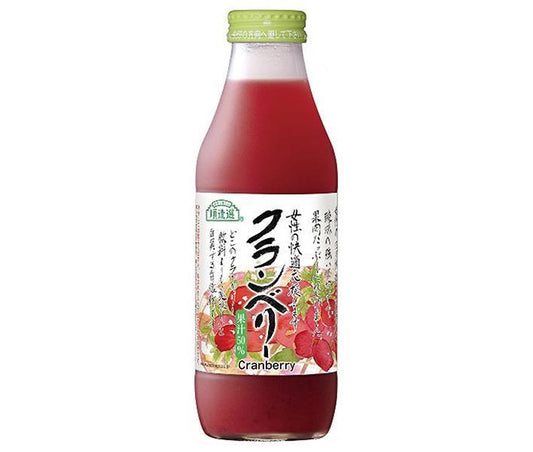Marukai Junzosen Cranberry 500ml bottle x 12 bottles [shipped in Japan]