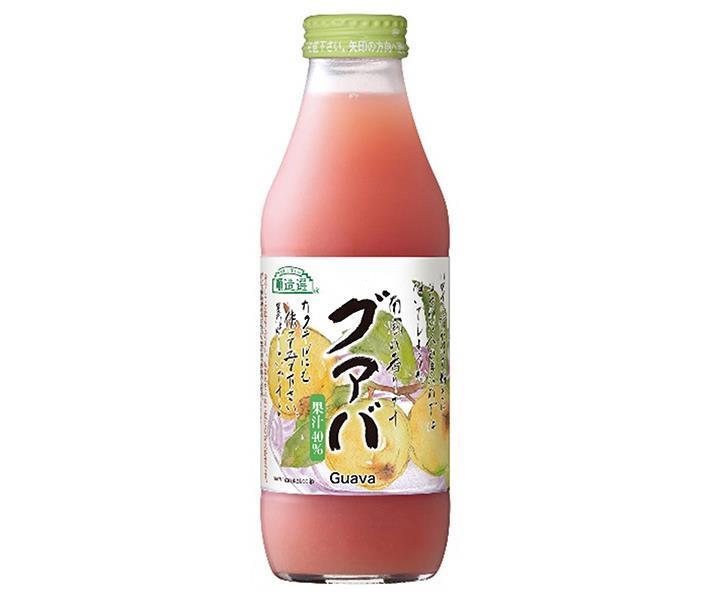 Marukai Junzo Selection Guava 500ml Bottles x 12 [Ships from Japan] 