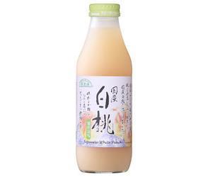 Marukai Junzo Select Domestic White Peach, 500ml Bottle x 12 Bottles [Ships from Japan] 