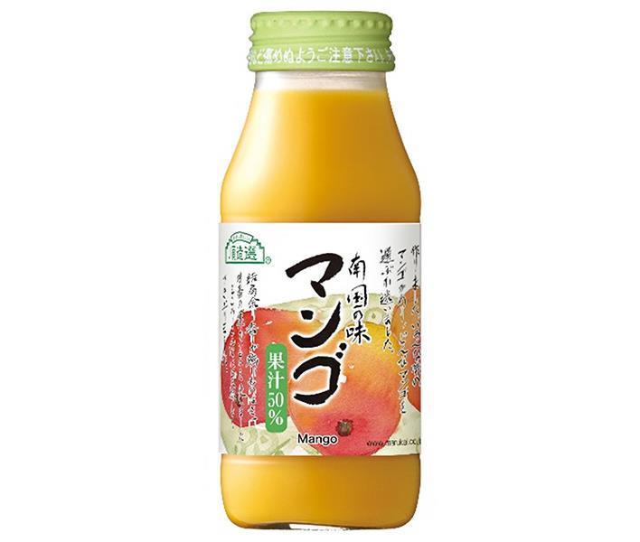 Marukai Junzosen Mango 180ml Bottle x 20 Bottles [Ships from Japan] 