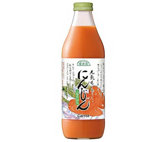 Marukai Junzosen Carrots, 1000ml Bottle x 12 (6 x 2) Bottles [Ships from Japan] 