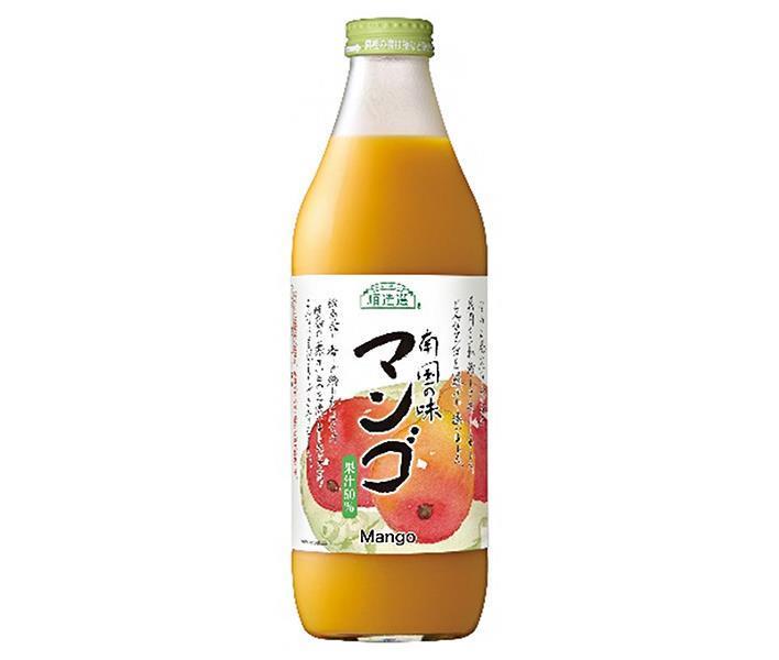 Marukai Junzosen Mango 1000ml bottle x 12 (6 x 2) bottles [shipped in Japan]