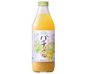 Marukai Junzosen Pineapple 1000ml Bottle x 12 (6 x 2) [Ships from Japan] 