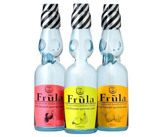 Tomomasu Drinks Flura Assortment, 200ml Bottles x 30 [Ships from Japan] 