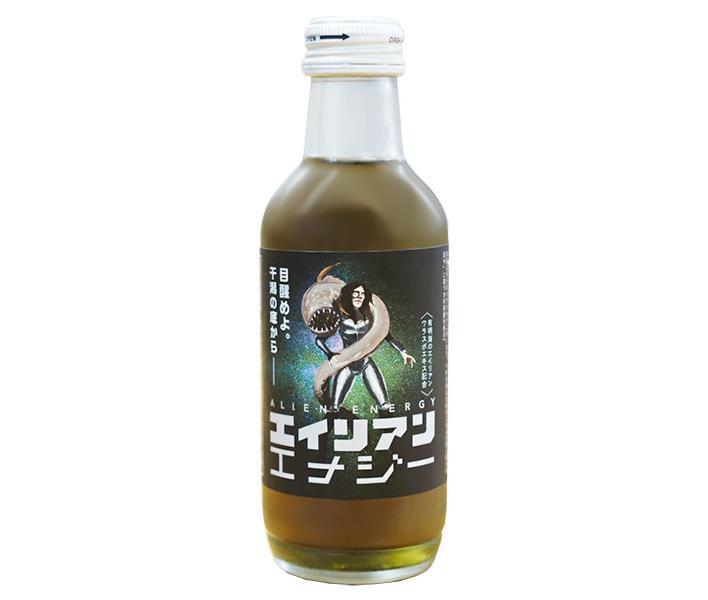 Tomomasu Beverage Alien Energy 200ml Bottles x 24 [Ships from Japan]