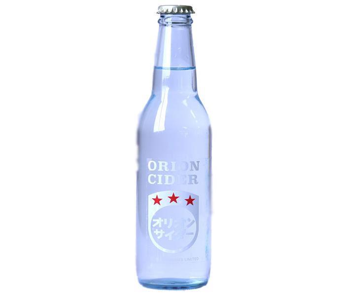 Yumasu Beverage Orion Cider 330ml bottle x 24 bottles [shipped in Japan]