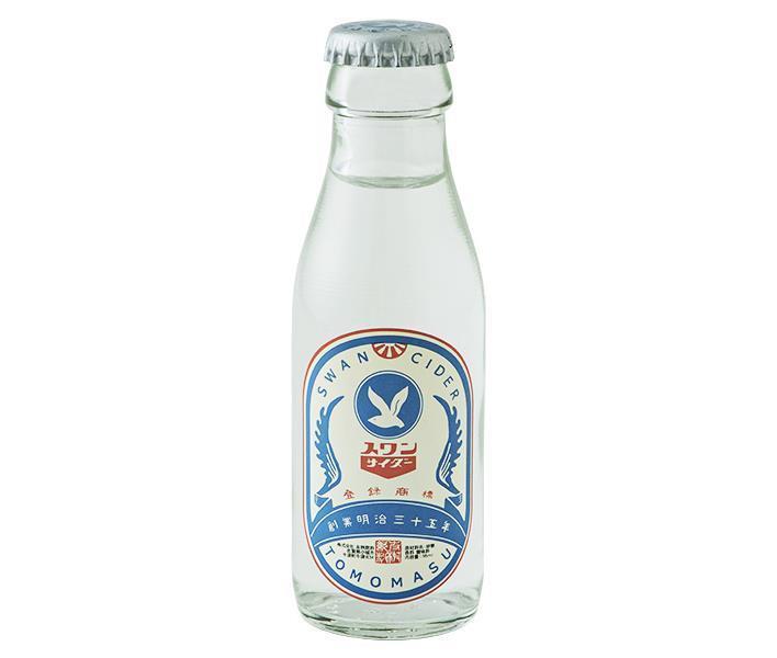 友桝飲料 スワンミニ 95ml瓶×48本入【日本出荷】