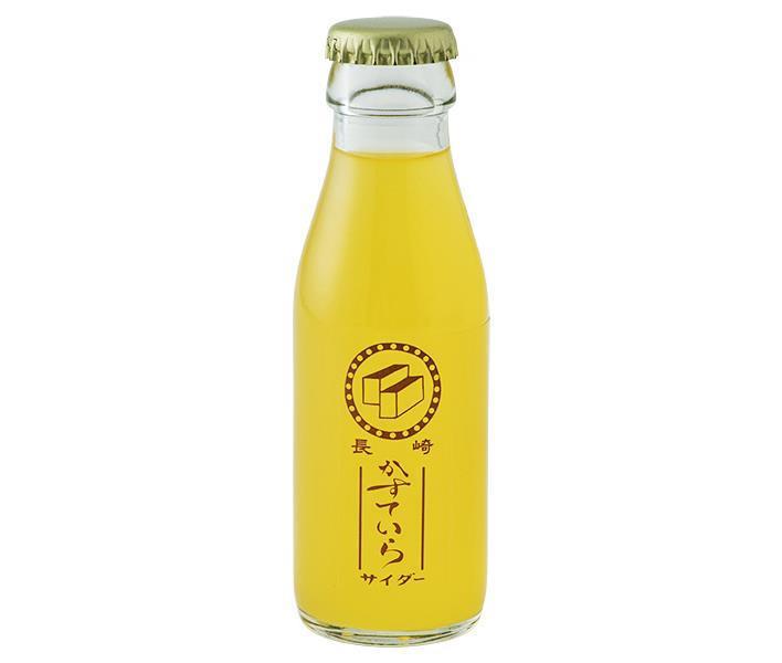 友桝飲料 カステラサイダー 95ml瓶×2本×24箱入【日本出荷】