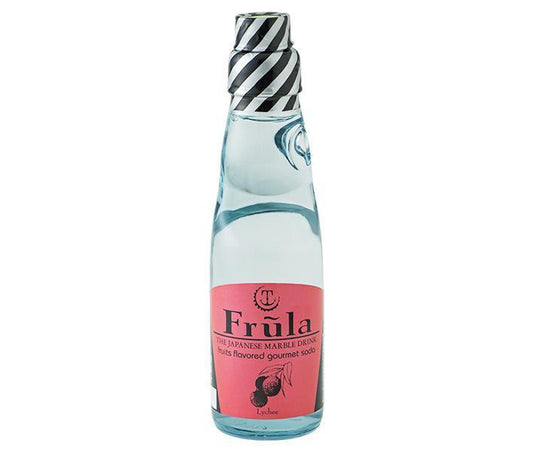 Tomomasu Drinks Flula Lychee 200ml Bottle x 30 Bottles [Ships from Japan] 