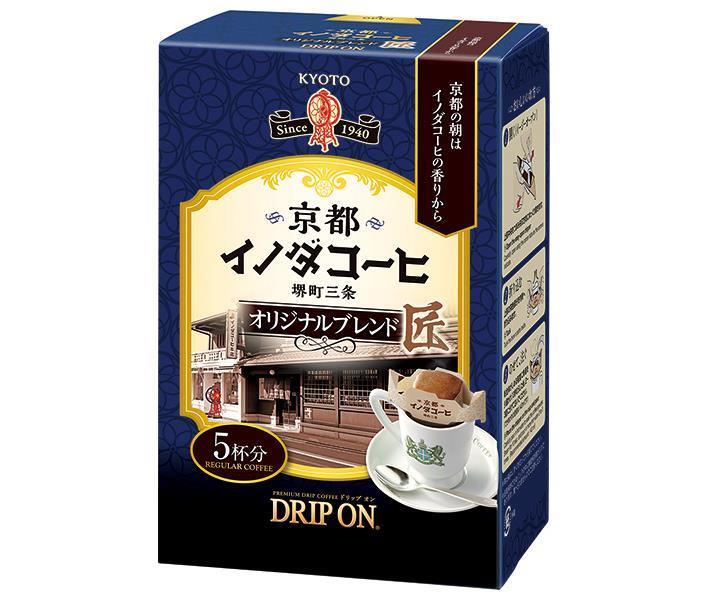 Key Coffee Drip-on Kyoto Inoda Coffee Original Blend (8g x 5 bags) x 5 pieces [Shipped in Japan]