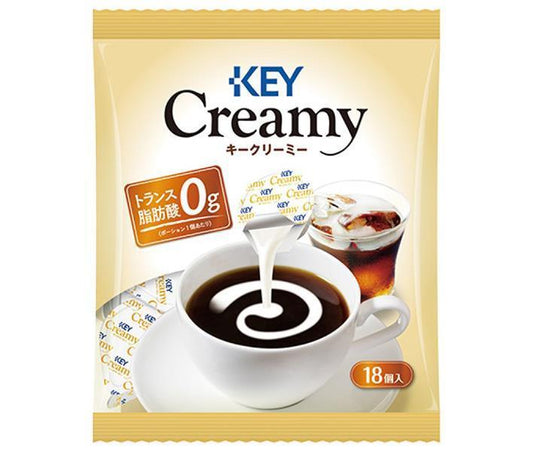 キーコーヒー クリーミーポーション (4.5g×18個)×20袋入【日本出荷】