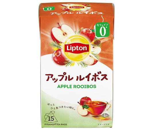 Lipton Apple Rooibos Tea Bags 15 bags x 6 boxes [shipped in Japan]