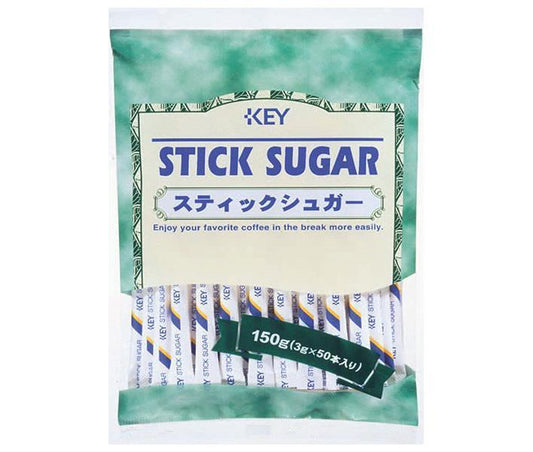 キーコーヒー スティックシュガー 3g×50P×30袋入【日本出荷】