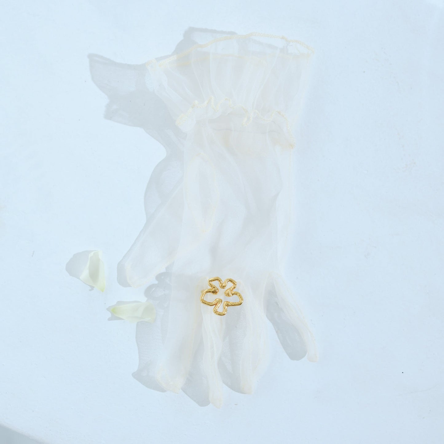 Tube Flower Ring