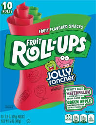 Fruit Roll-Ups Jolly Rancher / フルーツロールアップ ジョリランチャー