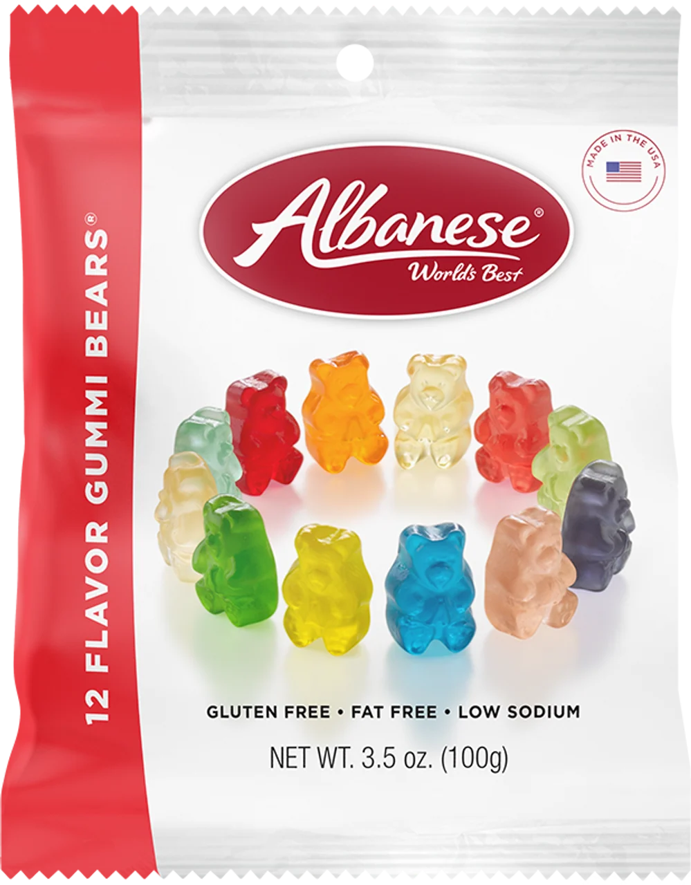 Albanese Gummi Bears 12 Flavours