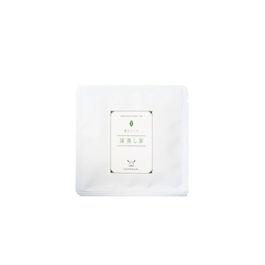 CHANOARL 贅沢リッチ 深蒸し茶 ティーバッグ