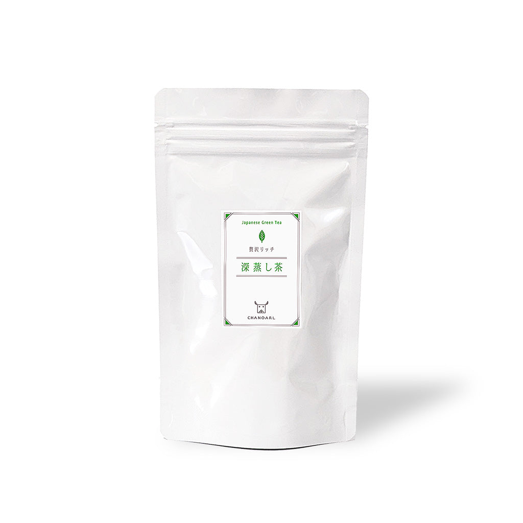 CHANOARL 贅沢リッチ 深蒸し茶 ティーバッグ