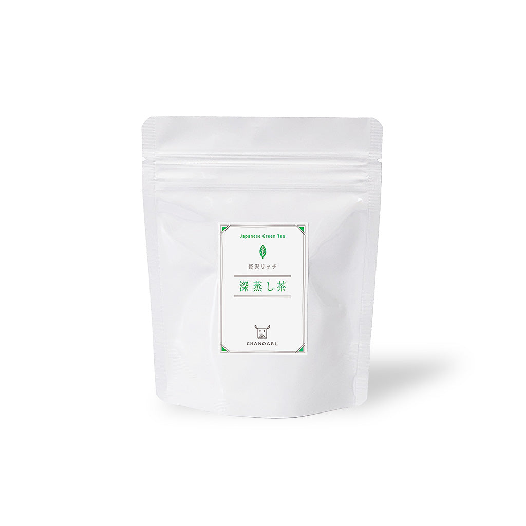 CHANOARL 贅沢リッチ 深蒸し茶 ティーバッグ