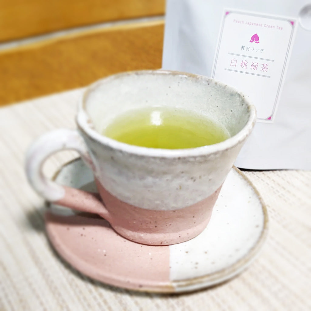 CHANOARL 贅沢リッチ 白桃緑茶 ティーバッグ