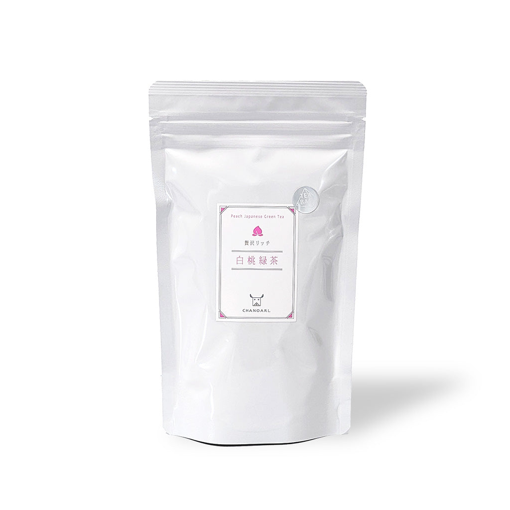CHANOARL 贅沢リッチ 白桃緑茶 ティーバッグ