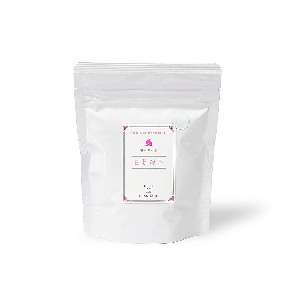 CHANOARL 贅沢リッチ 白桃緑茶 ティーバッグ