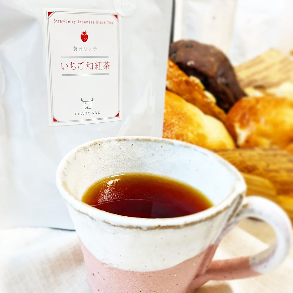 CHANOARL 贅沢リッチ いちご和紅茶 ティーバッグ